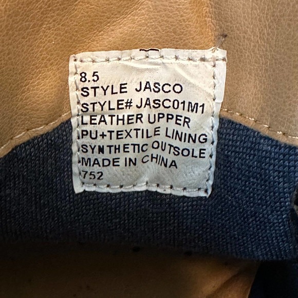 Steve Madden Jasco JASC01M1 Plain Toe Oxford Derby, size 8.5 *RARE - Picture 11 of 14